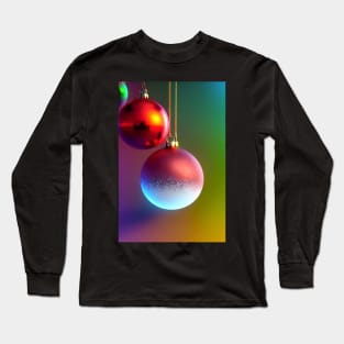 Christmas Baubles 1 Long Sleeve T-Shirt